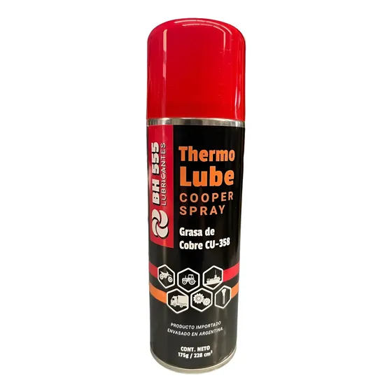 Grasa De Cobre Anti Chirrido Frenos Aerosol 228cm2 Bh 555