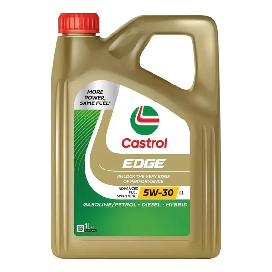 Aceite Castrol Edge 5w 30 Ll Auto Lubricante Sintetico 4 L