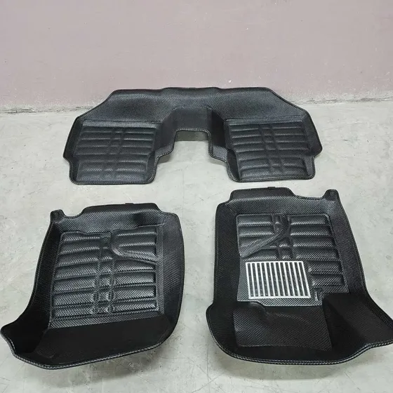 Cubre Alfombra Termoformada Ford Maverick 2021 2025 Negro F