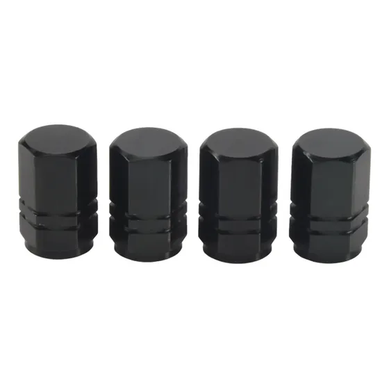 Tapones De Aluminio Para Llantas, Válvulas De Aire, 4 Unidades