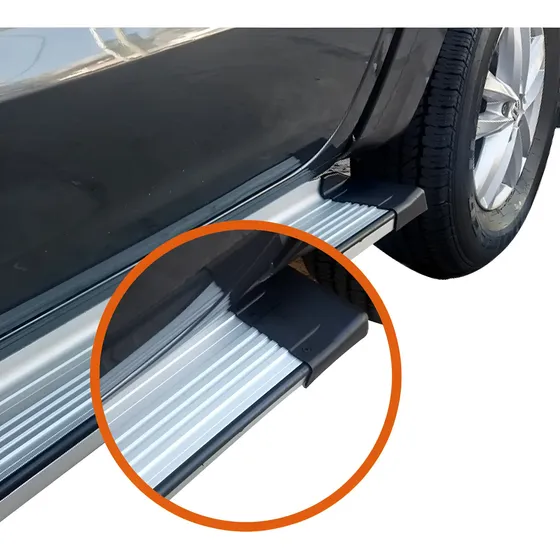 Estribos De Aluminio Ranger 2013 En Adelante Cab Simple +env