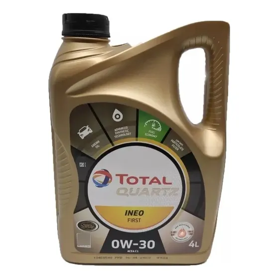 Aceite Total Quartz Ineo First 0w30 4 Litros Motor Turbo Thp