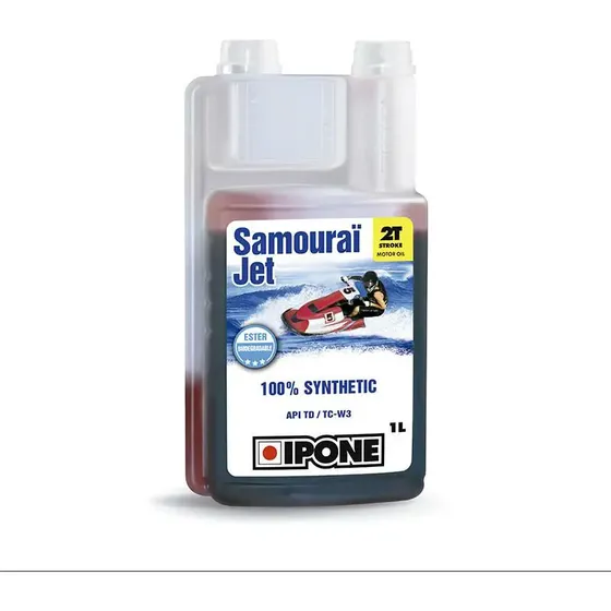 2x1 Aceite Sintético Moto Agua Ipone Samourai Jet 2t.