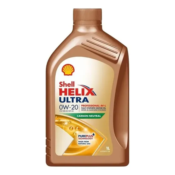 Aceite Shell Helix Ultra 1 Litro 0w20 Volkswagen G 052577k1