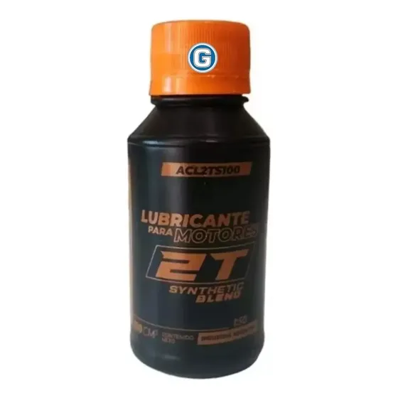 Aceite Lubricante Motores 2t 100cc  Lüsqtoff Acl2ts100