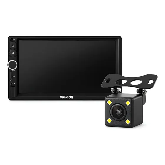 Stereo Auto Din Pantalla Tactil Mirrorlink Camara Reversa