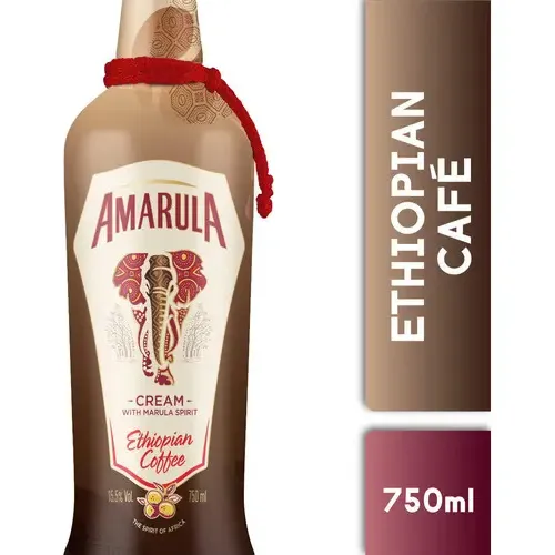 Licor Fino Café Etíope Amarula 750ml