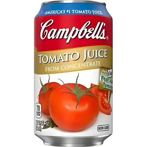 Campbell's Usa Jugo De Tomate Lata 340ml !