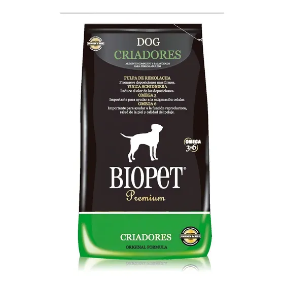Alimento Biopet Criadores Premium Adulto x 20kg