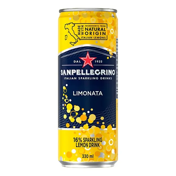 Gaseosa San Pellegrino Limonata 330cc