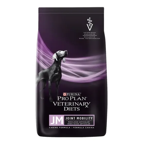 Alimento Pro Plan Veterinary Diets JM Joint Mobility para perro todas las edades todos los tamaños sabor mezcla