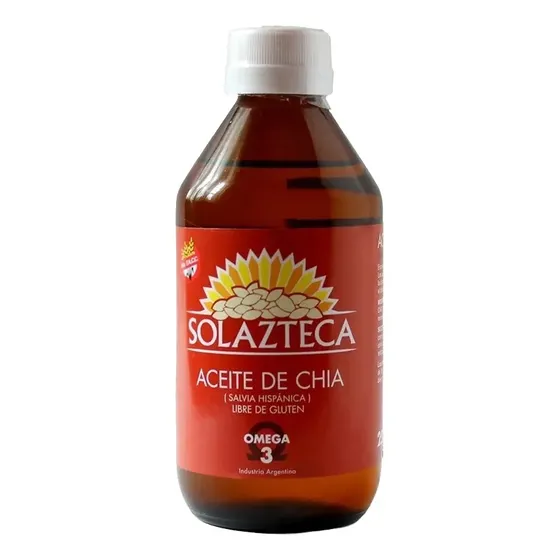 Aceite De Chia Sol Azteca X 250 Cc Sin Tacc