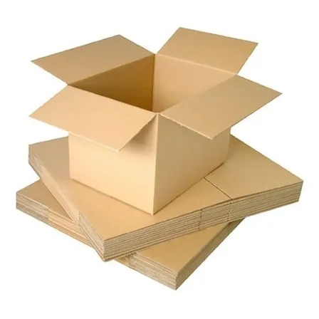Cajas 60x40x40 Doble Triple Super Reforzadas Pack X10 U. Marrón
