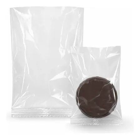 Bolsas Para Alfajor Transparentes 10 X 13,5 Cm X 100 Transparente Liso