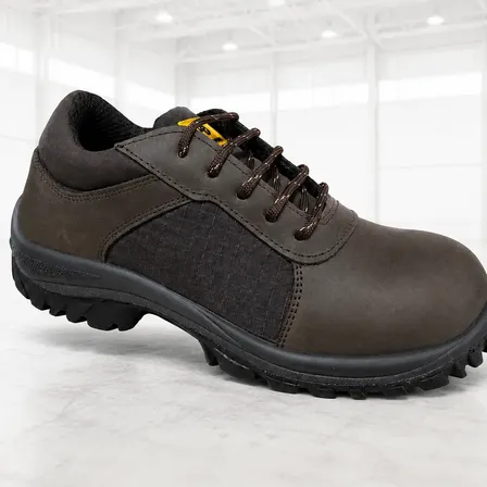 Zapato De Seguridad Pampero P46 Cuero Dielectrico Trabajo Art1269 43