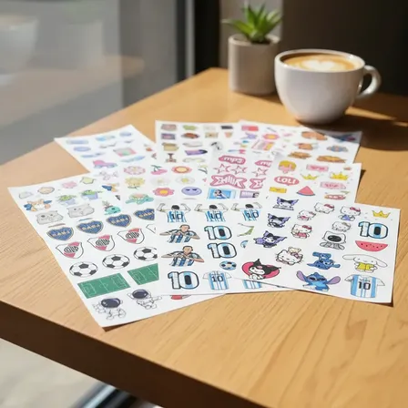 Stickers Vinilo Etiquetas Personalizados Logos Apto Termo