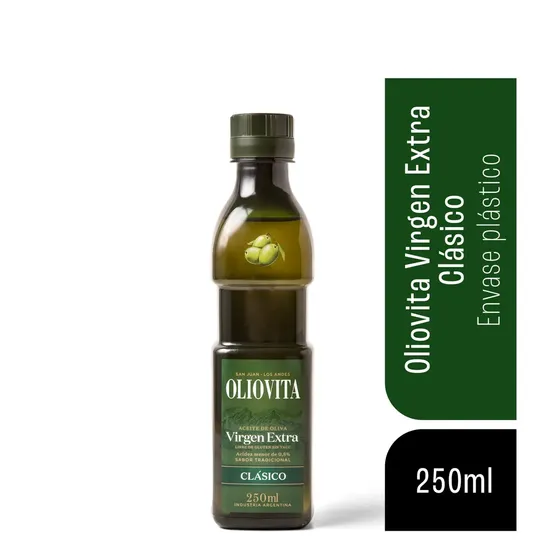 Aceite De Oliva Oliovita Clasico Pet X 250 Ml