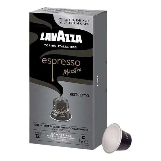 Capsulas de Cafe Lavazza Espresso Ristretto 10 Capsulas