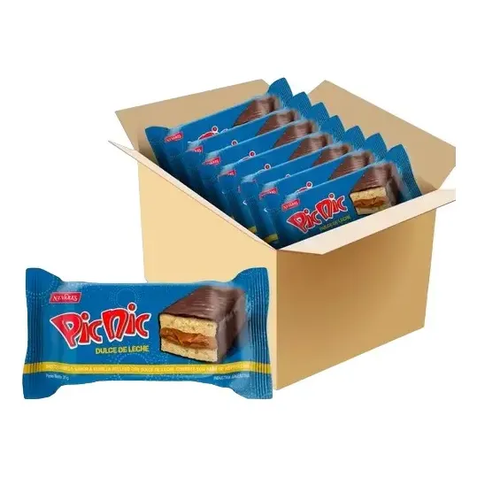 Bizcochuelo Pic Nic Mini Ddl - Caja X 40un