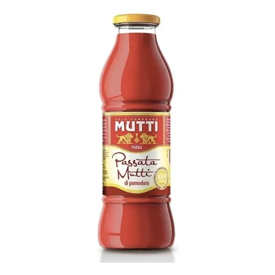 Pure De Tomate Mutti Passata 700 Gr.