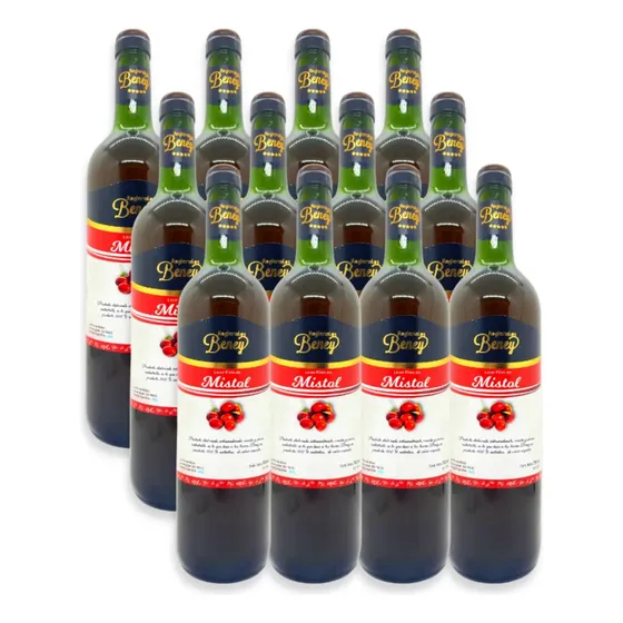 Beney Licor Regionales Fino De Mistal 750ml Caja X12u