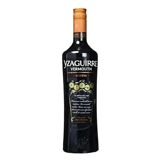 Vermouth Yzaguirre Reserva X1000ml Vermut España.
