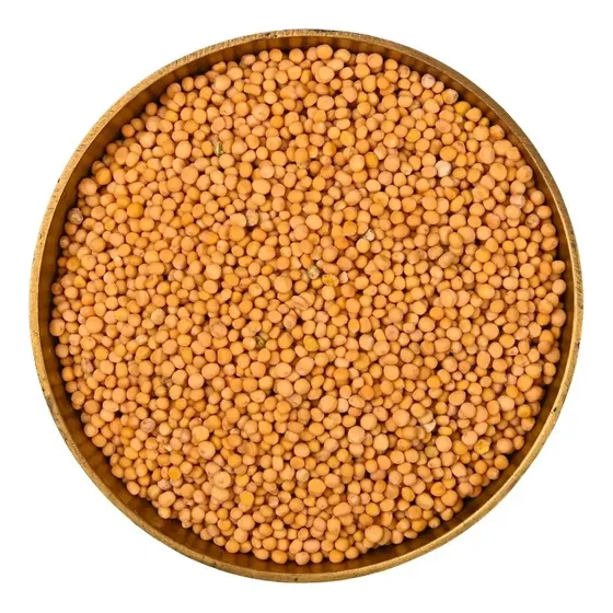 Mostaza Amarilla En Grano Especia Natural Condimento 25g