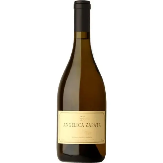 Vino blanco Chardonnay Angélica Zapata Chardonnay Alta bodega Catena Zapata 750 ml