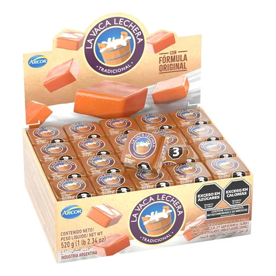 Caramelos La Vaca Lechera X520grs