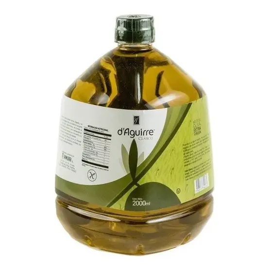Aceite De Oliva Virgen Extra D'aguirre Clasico 2000 Ml