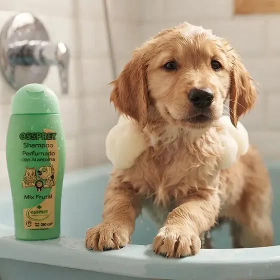 Osspret Shampoo Perfumado Mix Frutal Perros Gatos 250 mL
