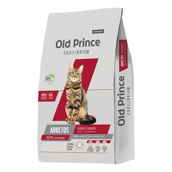 Old Prince Gato Equilibrium Adulto X 3 Kg