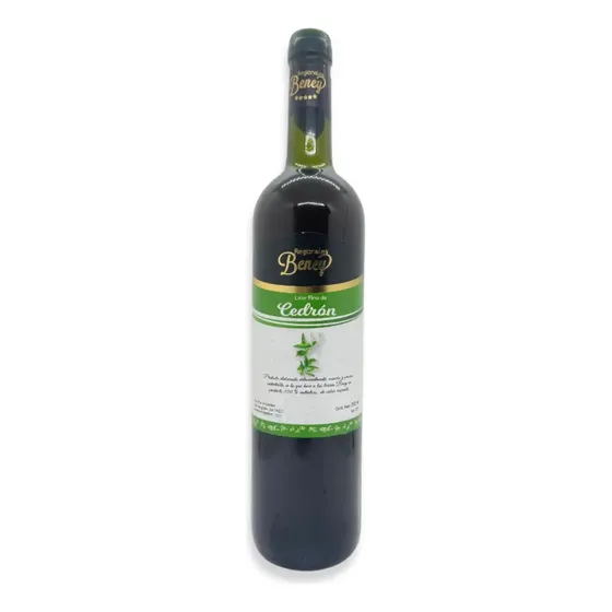 Licor Beney Regionales Fino De Cedrón 750ml Argentina