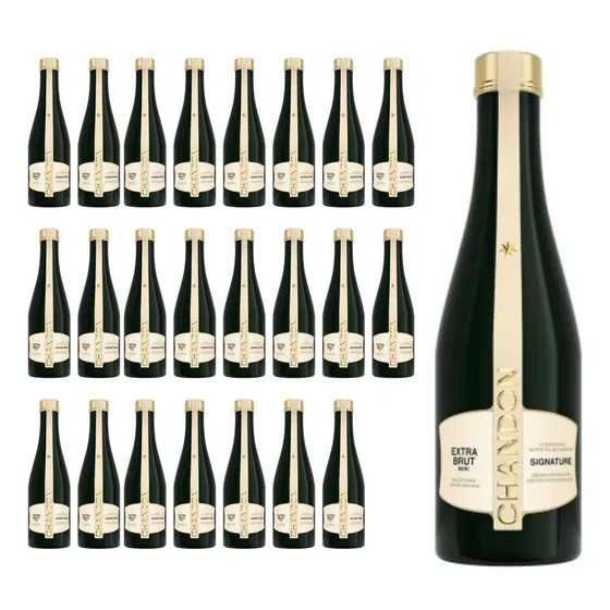 Champagne Chandon 187cc Caja X 24