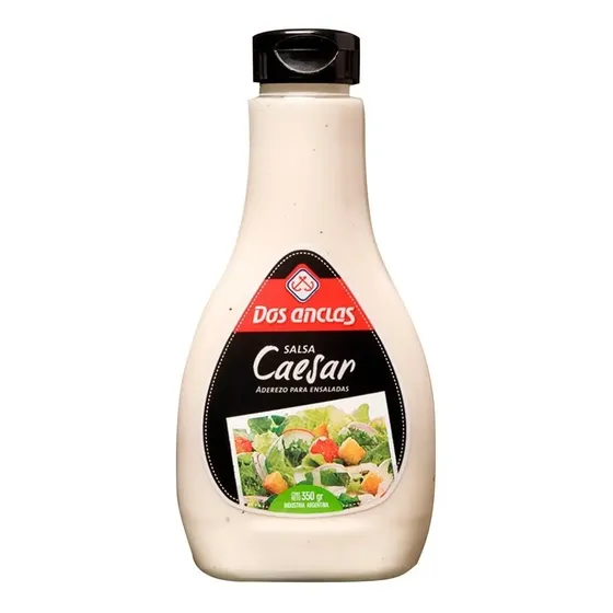 Salsa Caesar Aderezo Dos Anclas X 350 Gr