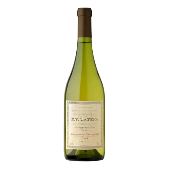 Catena Zapata DV Chardonnay blanco 750 ml, 13.7% vol - Mendoza, Argentina