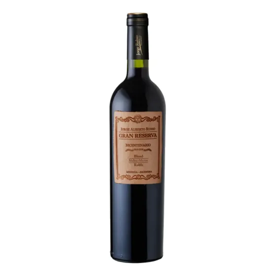 Vino Tinto Jorge Rubio Gran Reserva Bicentenario Blend 750ml