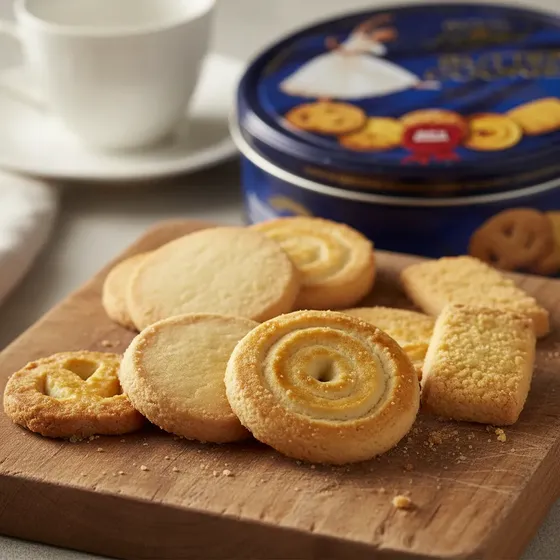 Lata Galletitas Danesas De Manteca Cookies 150g Importadas
