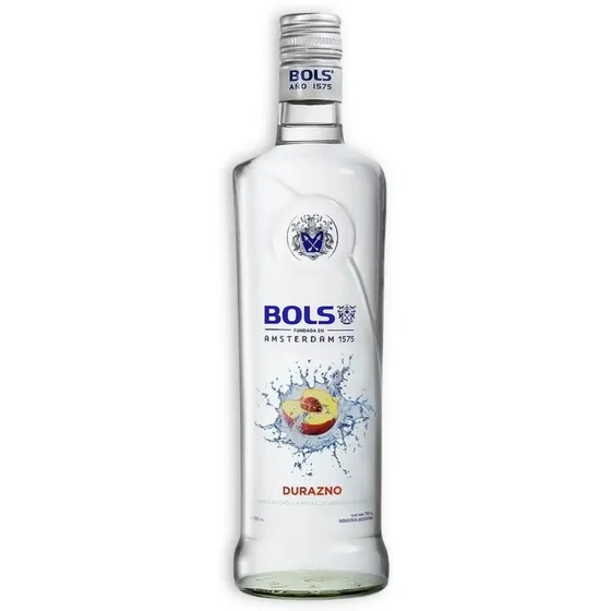 Bols Vodka Durazno Triple Destilado 750ml