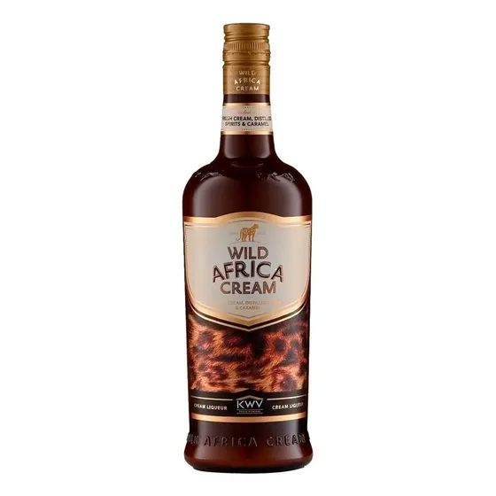 Licor Wild Africa Cream 750ml Bebida Caramelo Y Crema