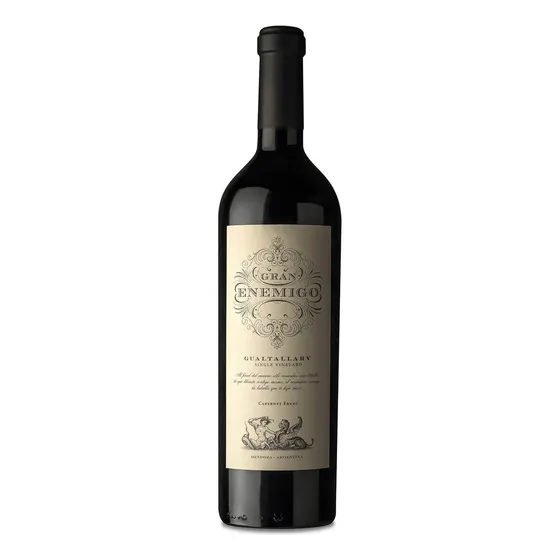 Gran Enemigo Gualtallary Cabernet Franc 750ml