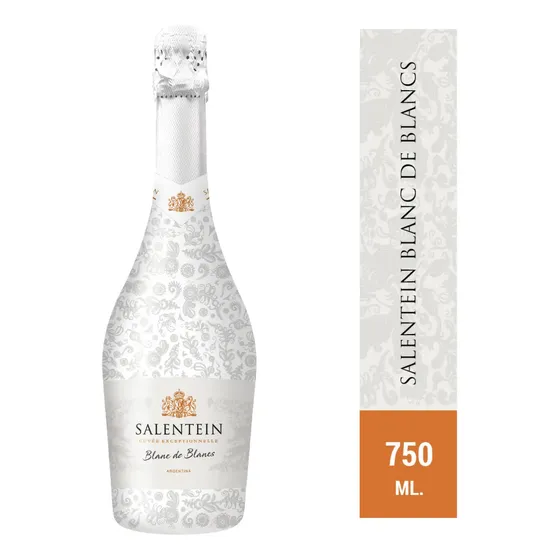 Vino Espumante Blanc De Blancs Salentein Valle De Uco 750ml