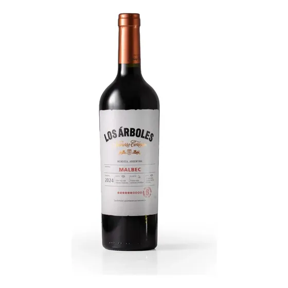 Vino Tinto Los Arboles Malbec 750ml