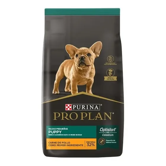 Pro Plan Puppy Small Breed 3 Kg Raza Pequeña Envió Rápido