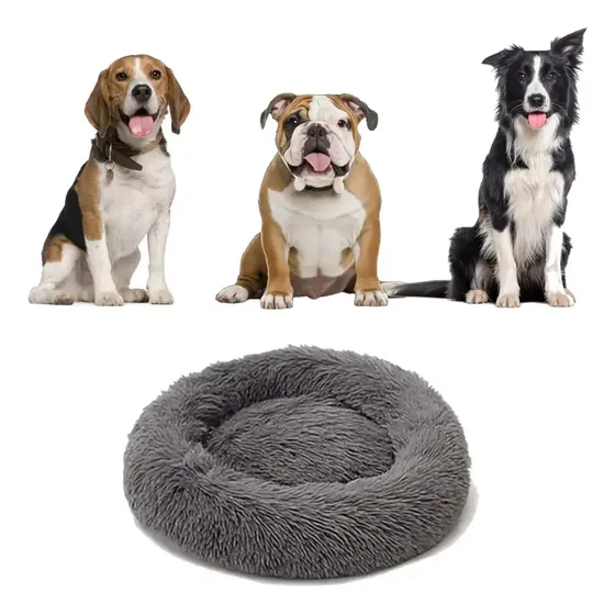 Cama Nido Moisés Perro Nórdico Acolchonada Antiestrés 70cm