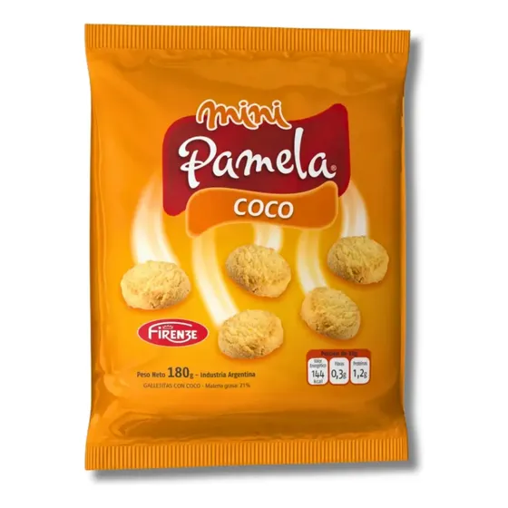 Galletas Materas Firenze Coco 180g