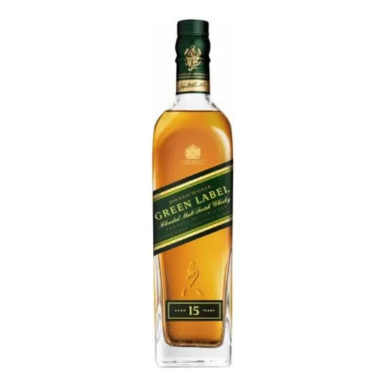 Combo Johnnie Walker Green Label 750ml - Gold Label 750ml