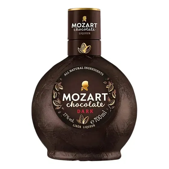 Licor Chocolate Amargo Mozart Botella 700ml