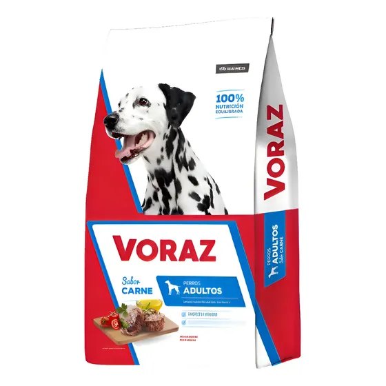 Voraz Alimento Seco  Perro Adulto Carne 25kg Premium