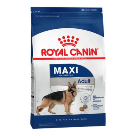 Alimento Royal Canin Size Health Nutrition Maxi Adult para perro adulto de raza grande sabor mezcla